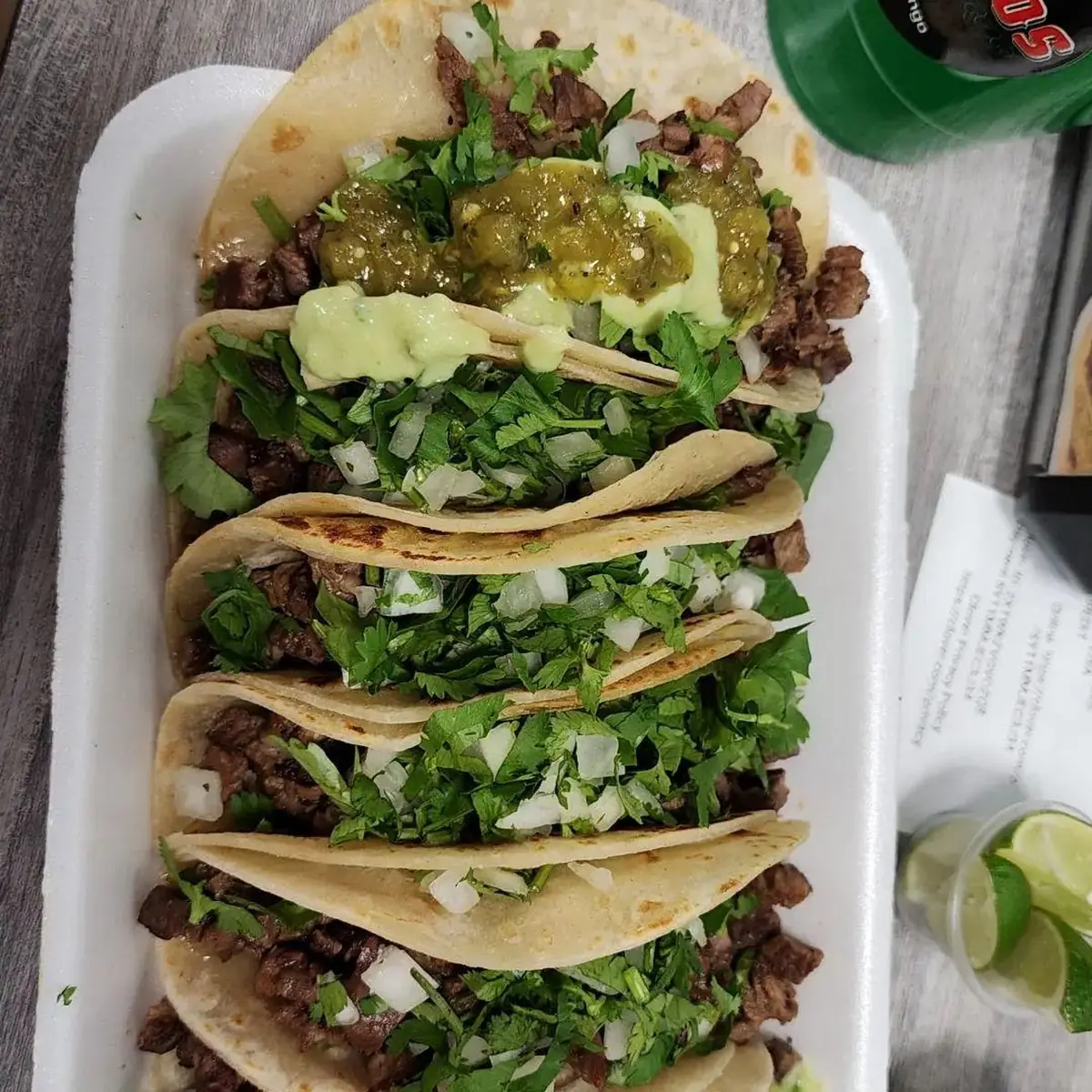 Tacos de Asada