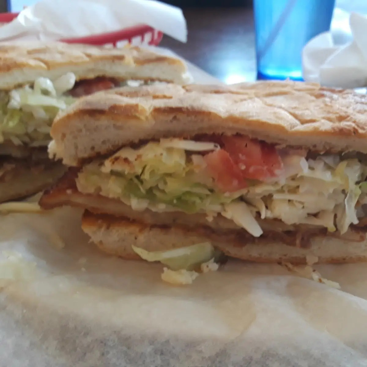 Breaded Chicken Torta