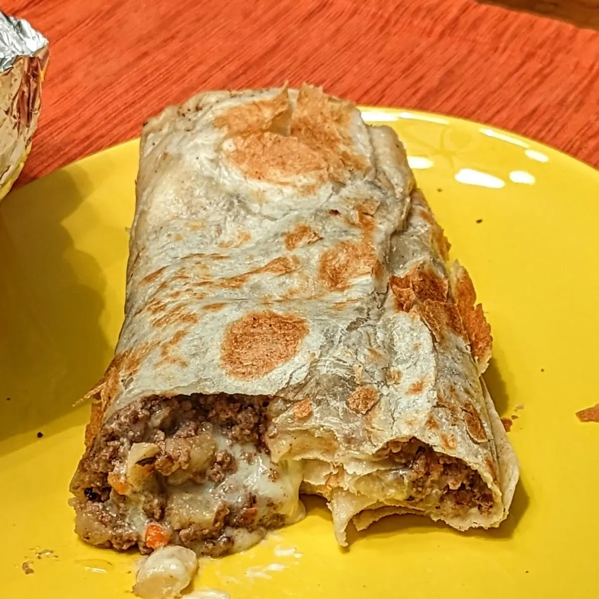 Carne Asada Burrito