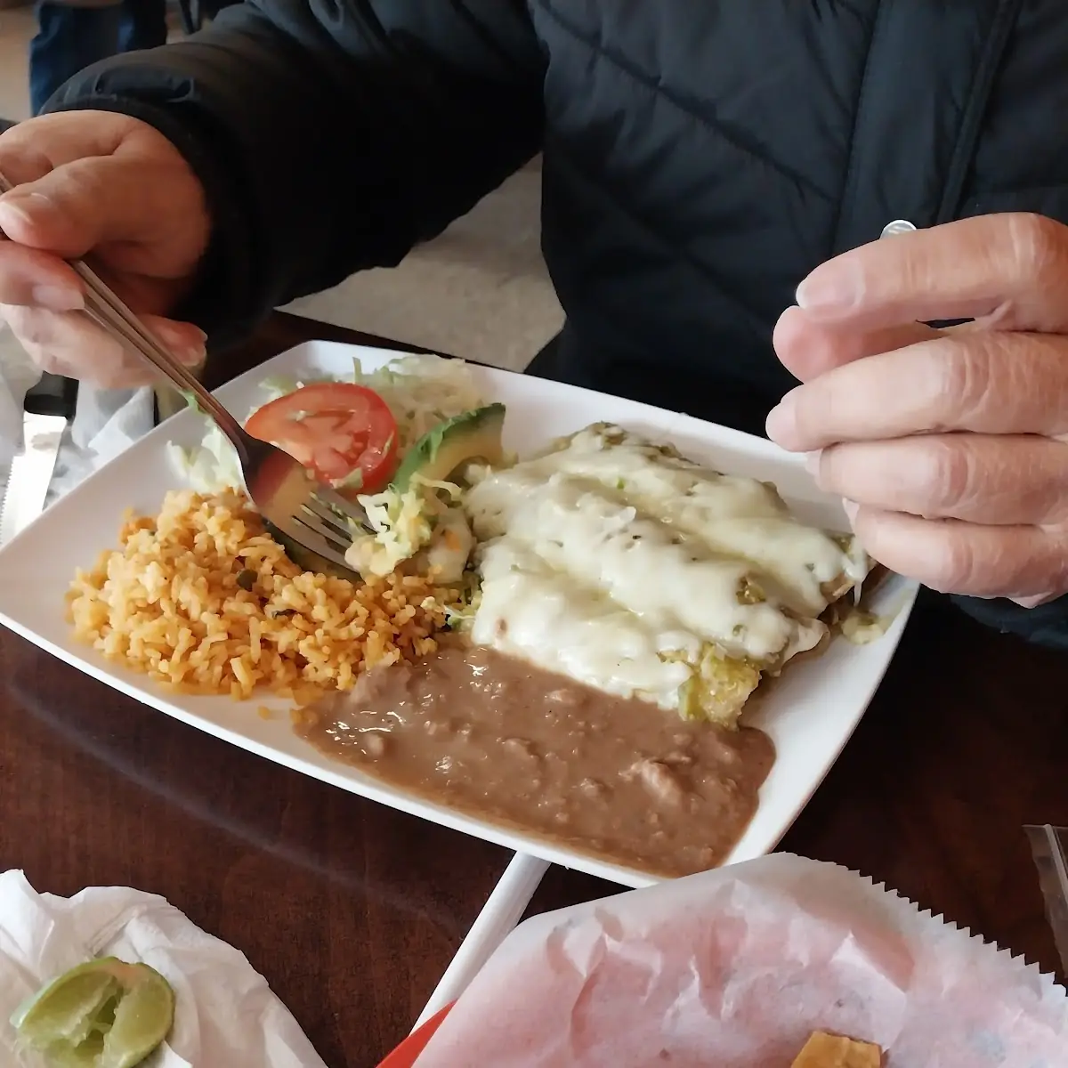 Enchiladas De Pollo Chicken Enchiladas