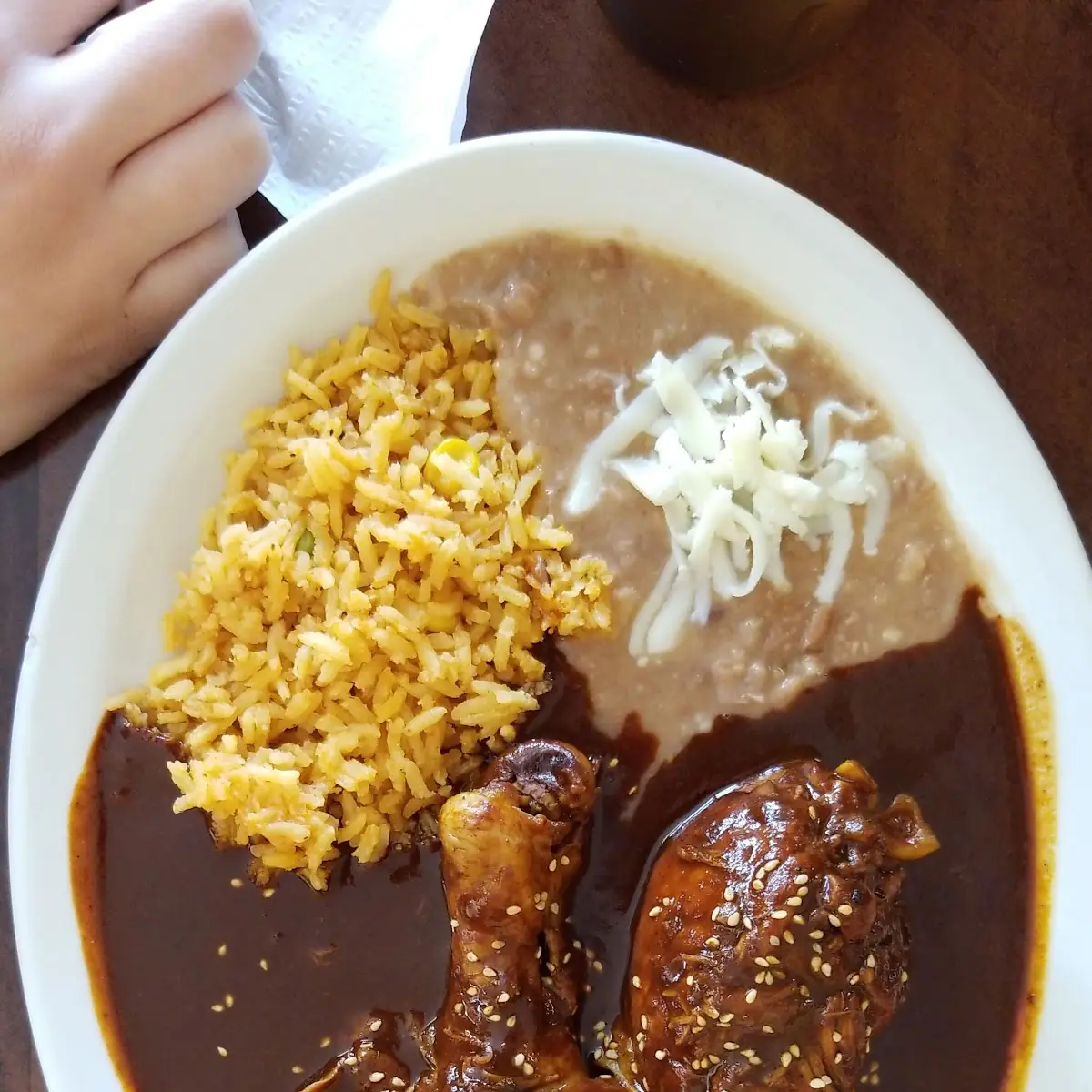 Mole Verde O Mole Rojo