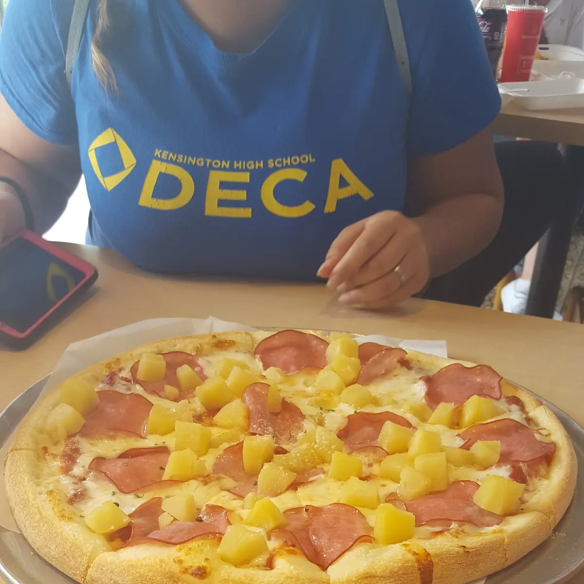 Hawaiian Pizza