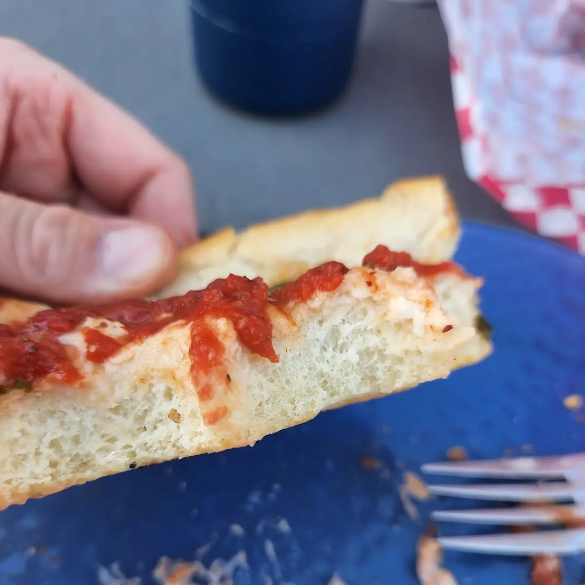 Deep Dish Cheese Pizza