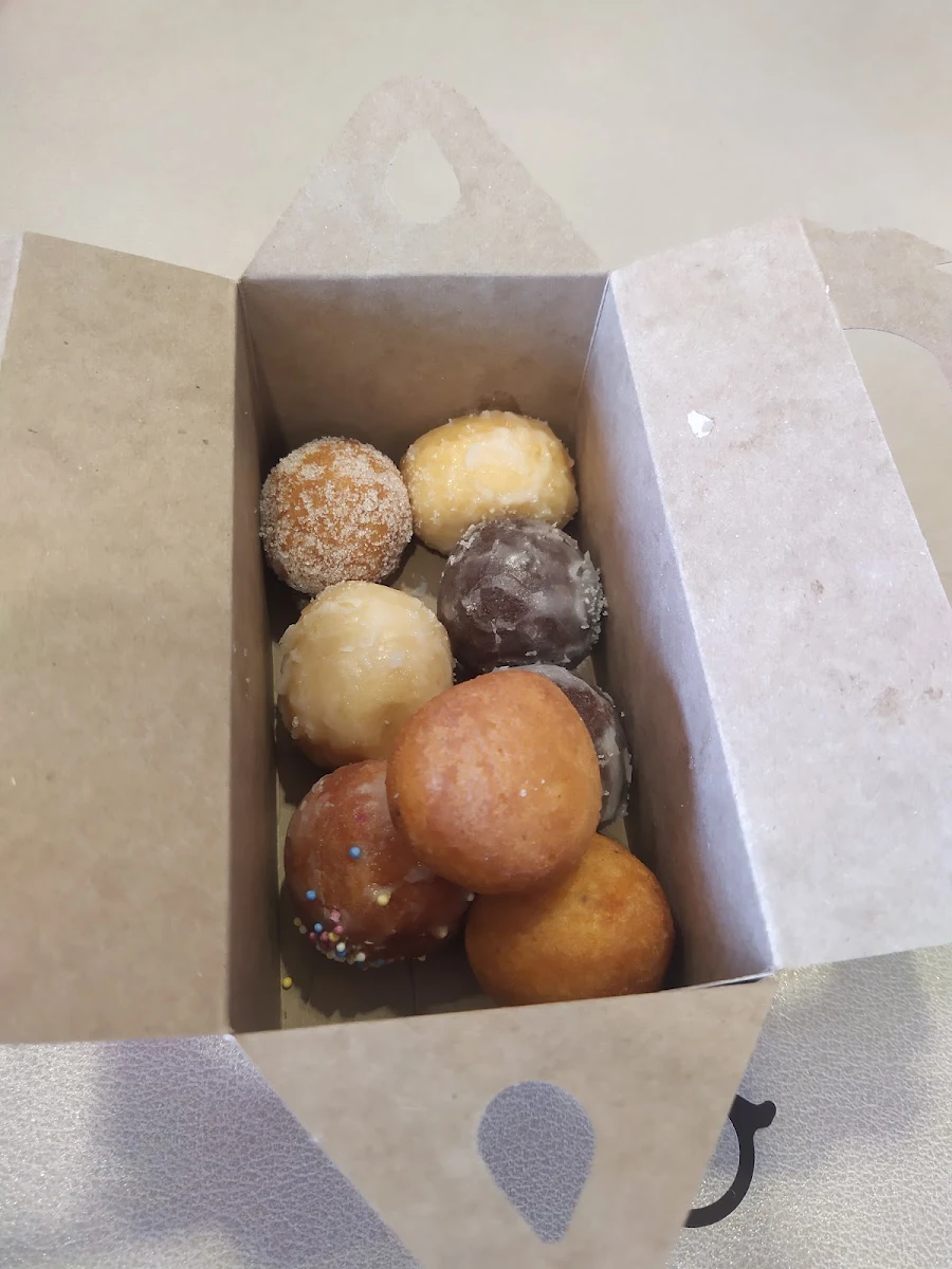 Chocolate Glazed Timbit