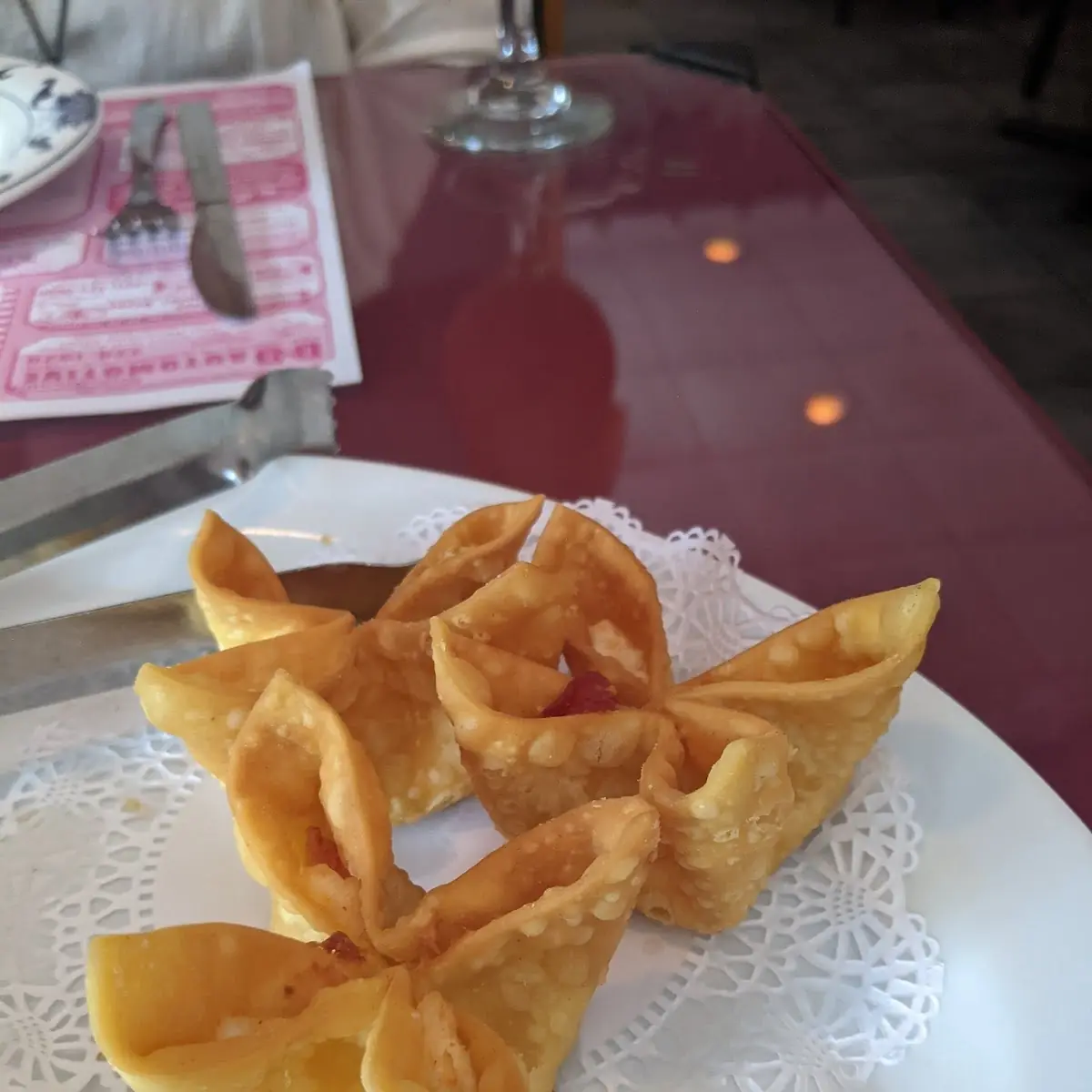 Crab Rangoon