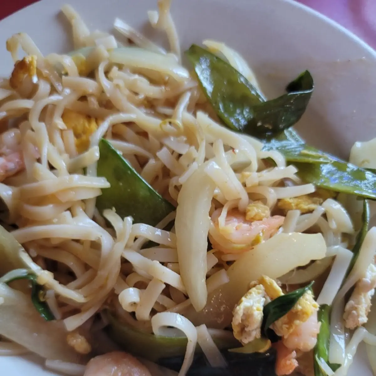 Pad Thai w Shrimp