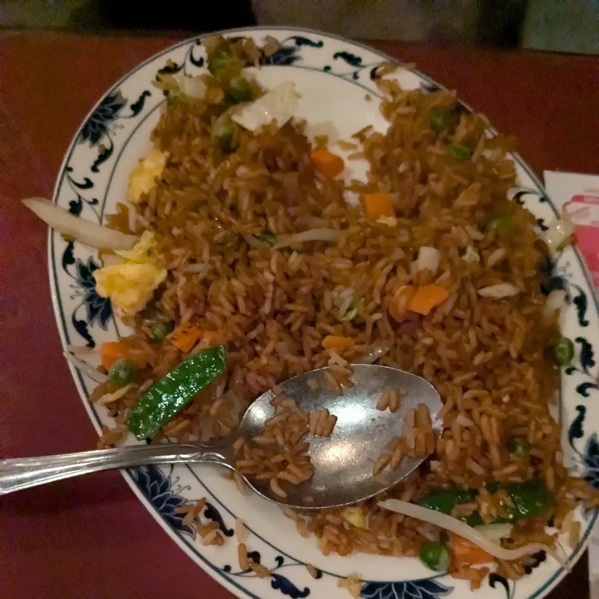 Vegetable Fried Rice