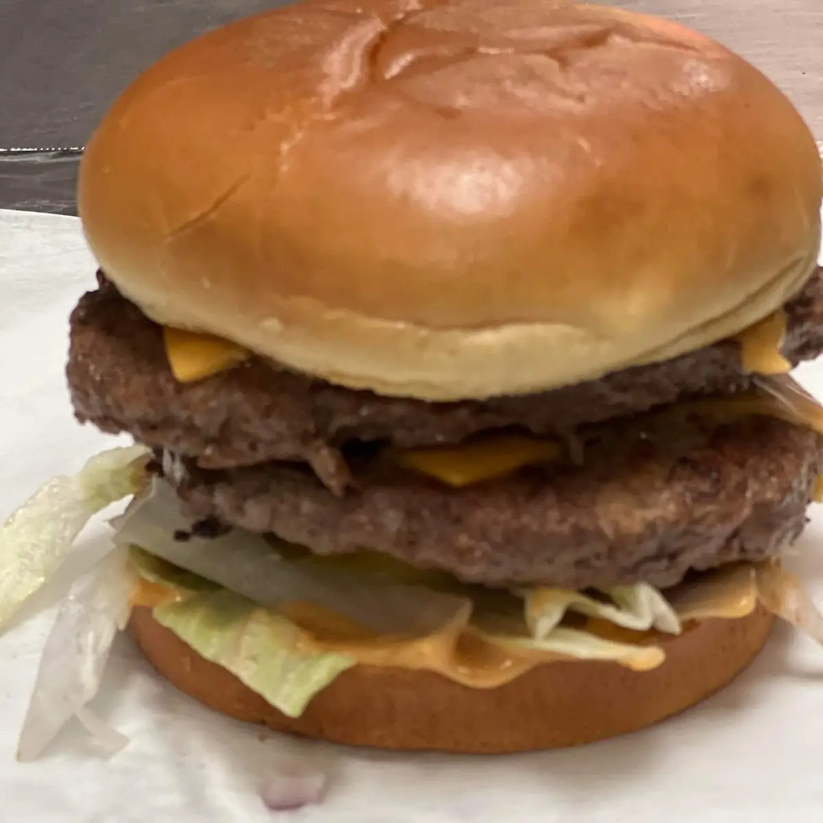 Atams Double Cheeseburger