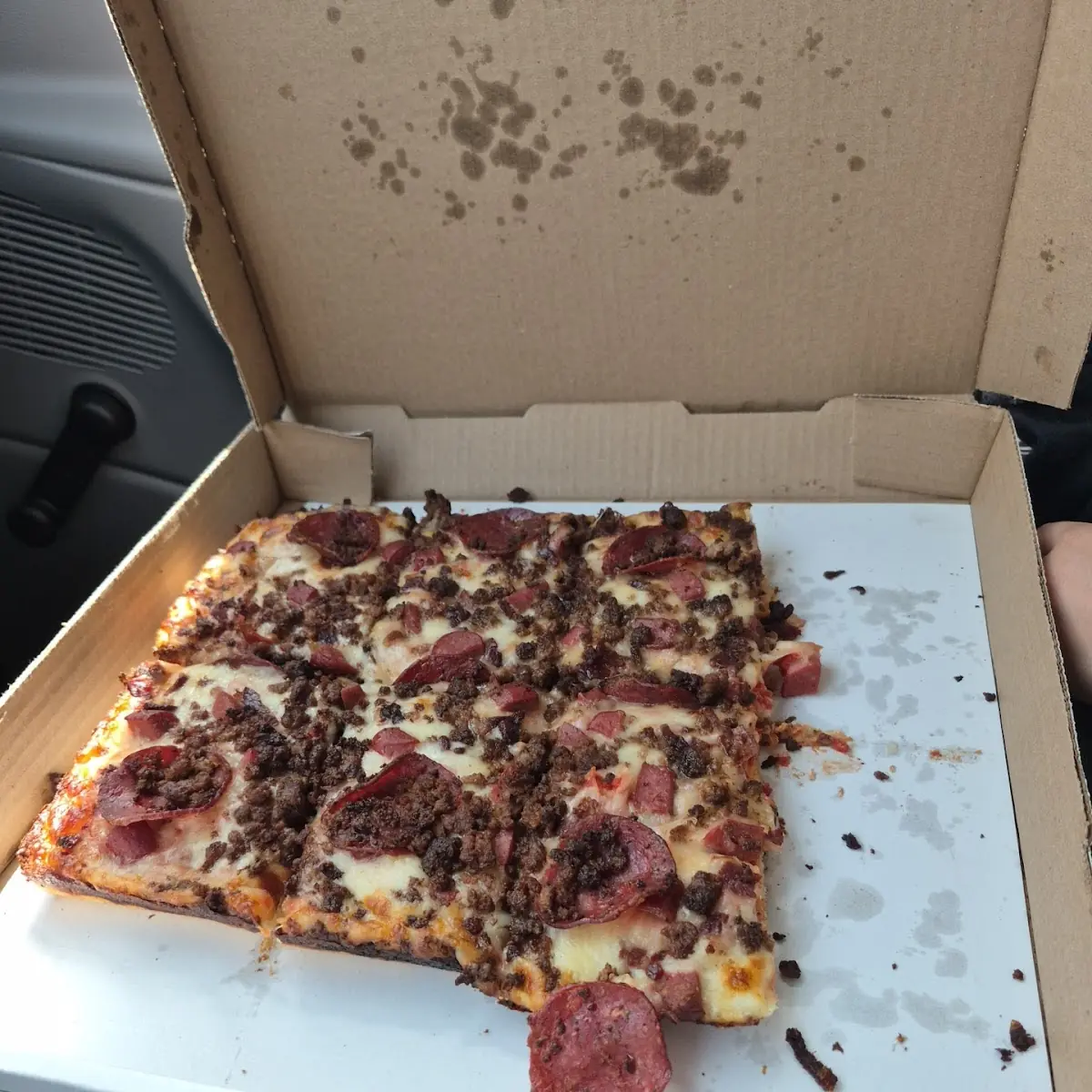 Meat Pizza