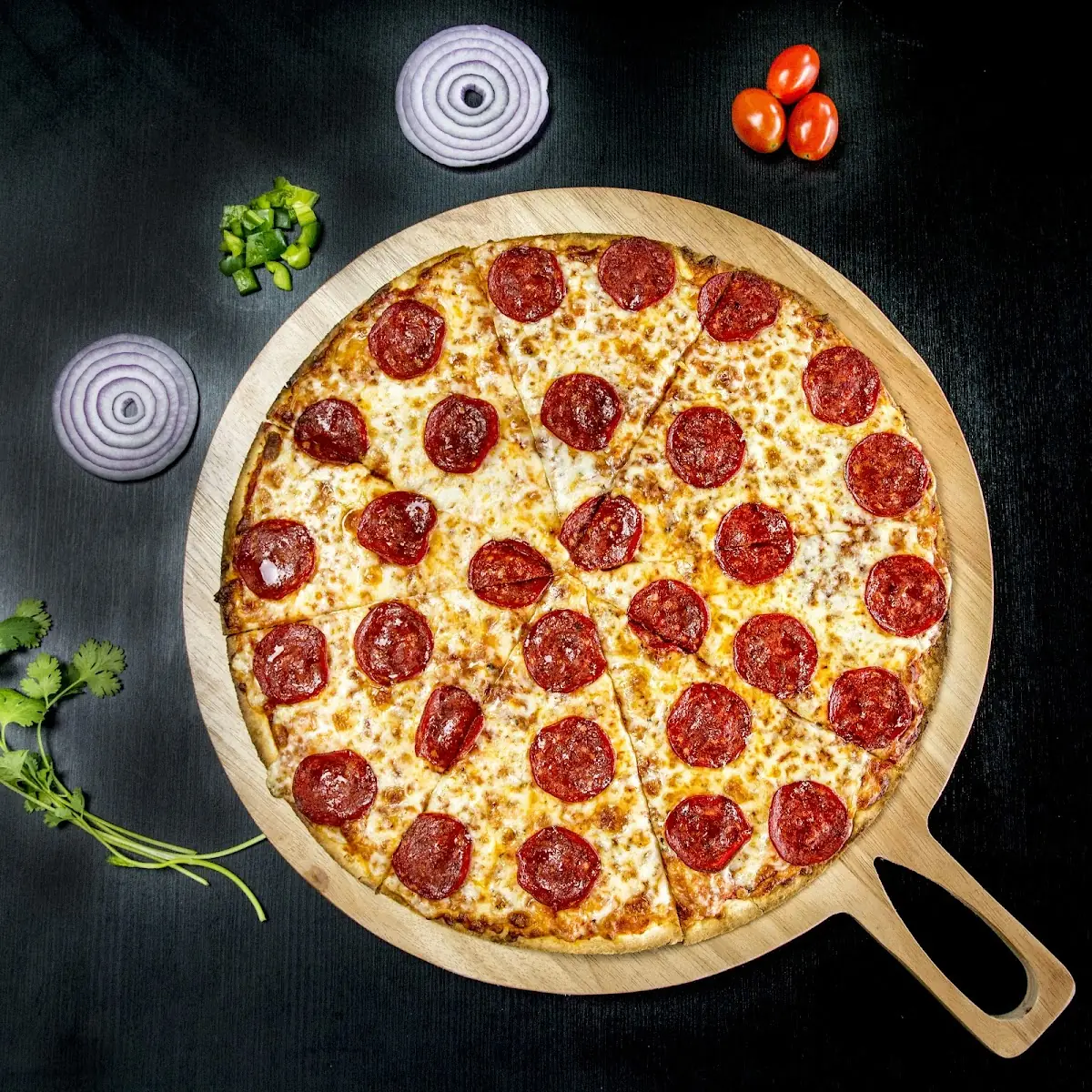 Round Pizza