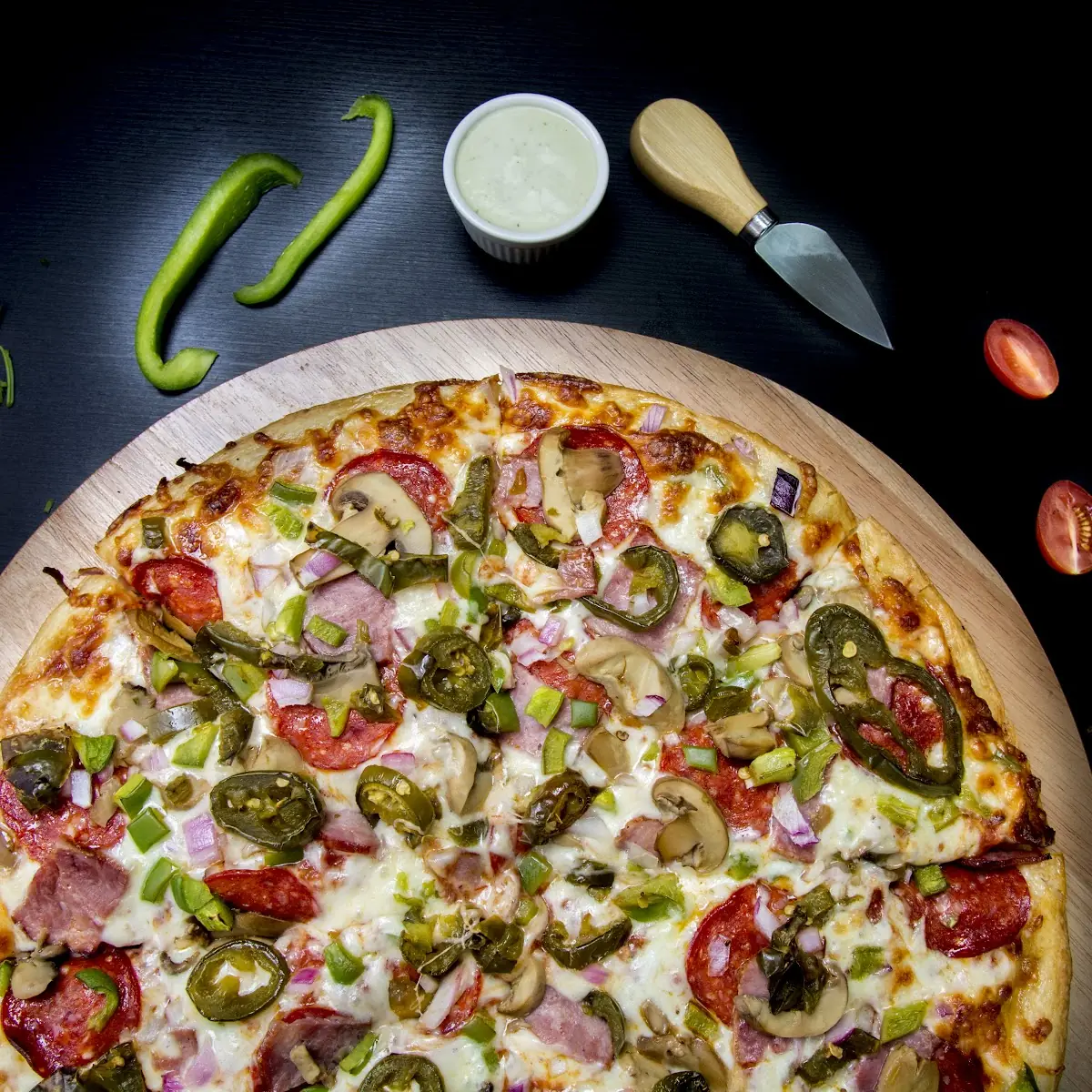 Supreme Pizza