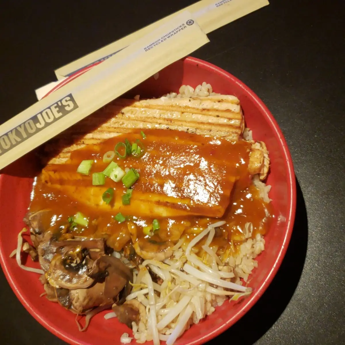 Salmon Teriyaki