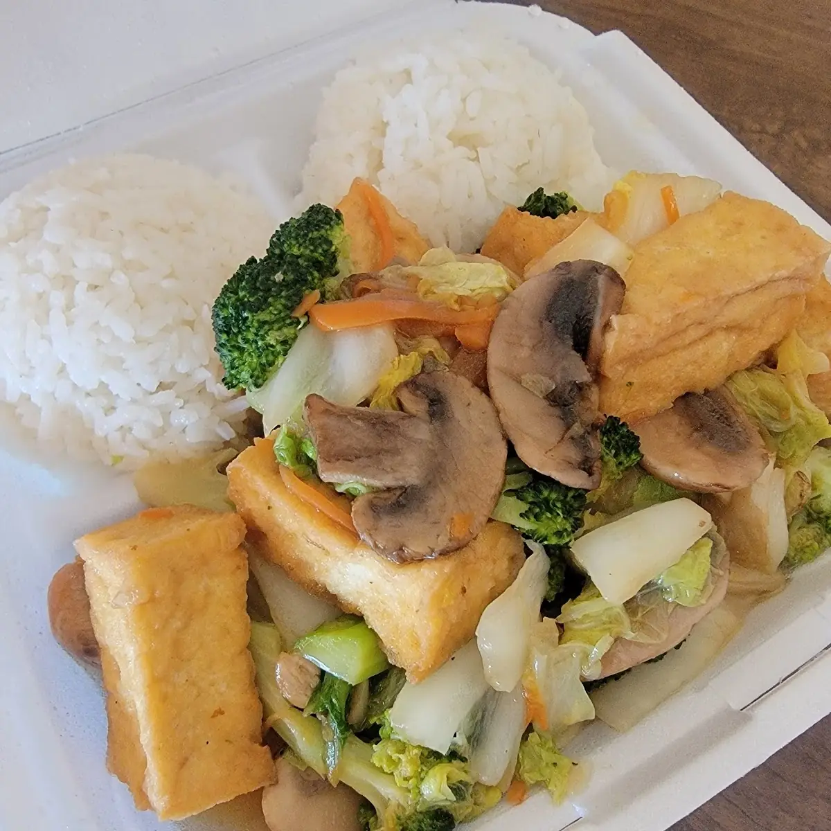 Bean Curd Szechuan Style
