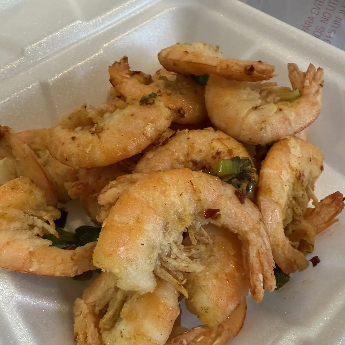 Fried Shrimp