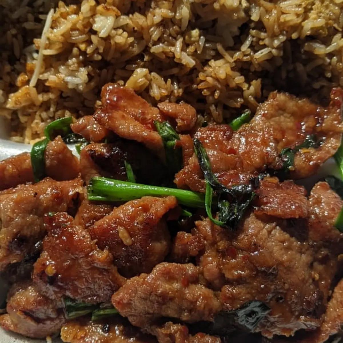 Mongolian Beef