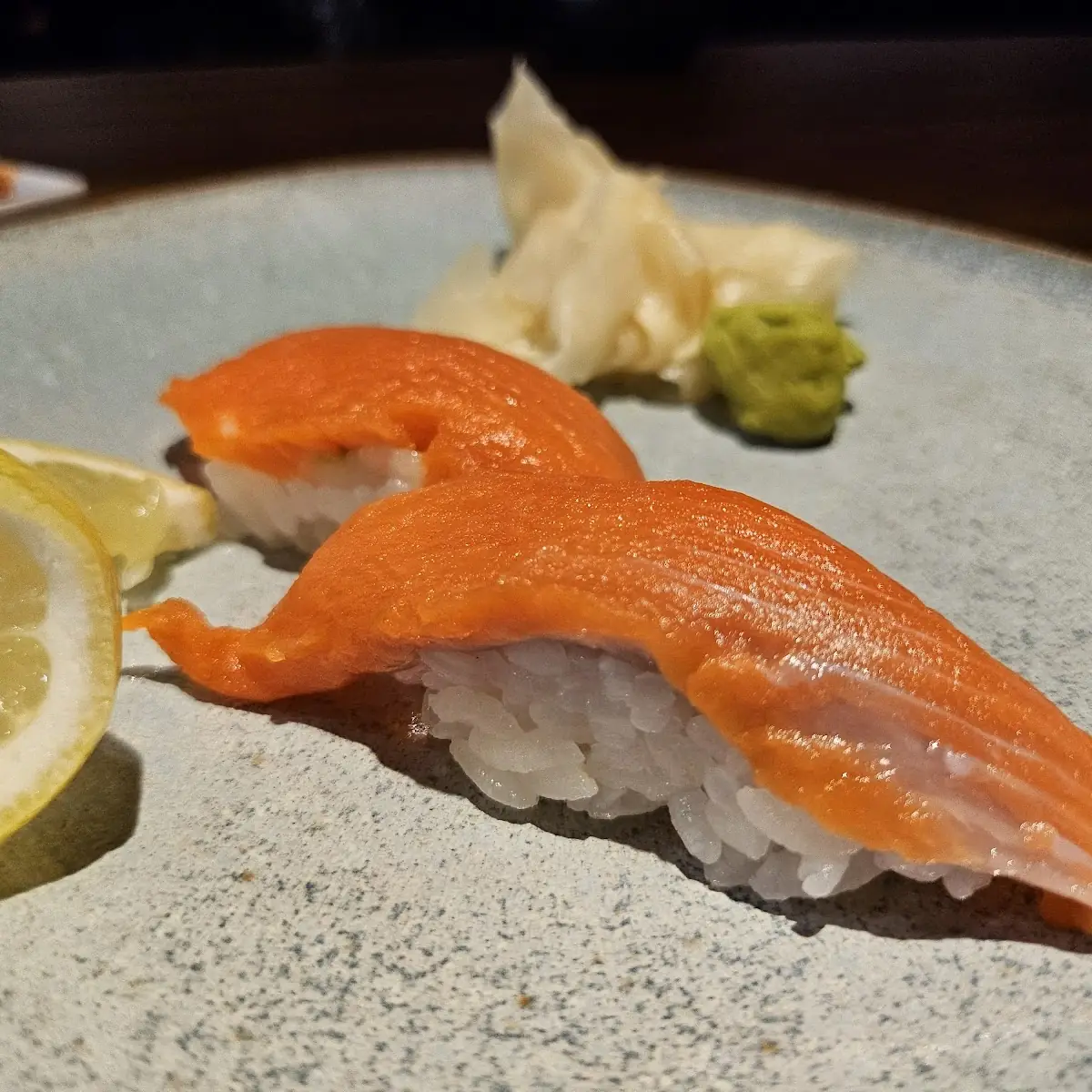 Salmon Sashimi