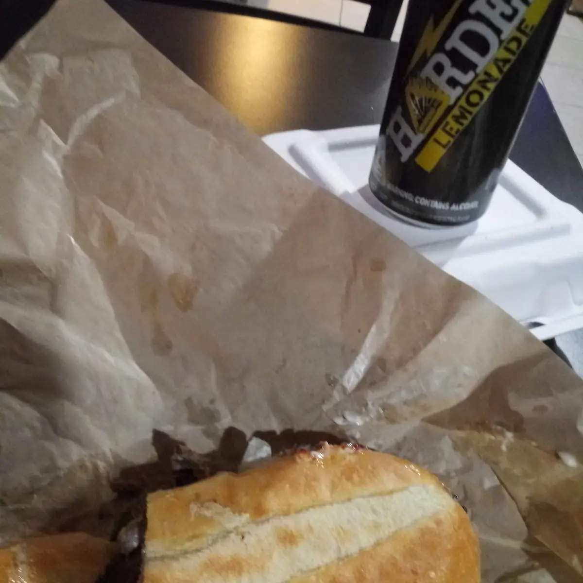 Cheese Steak Sub
