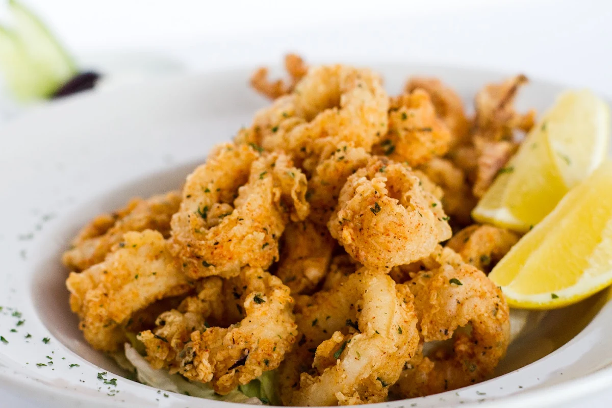 Calamari, Greek Tycoon Restaurant