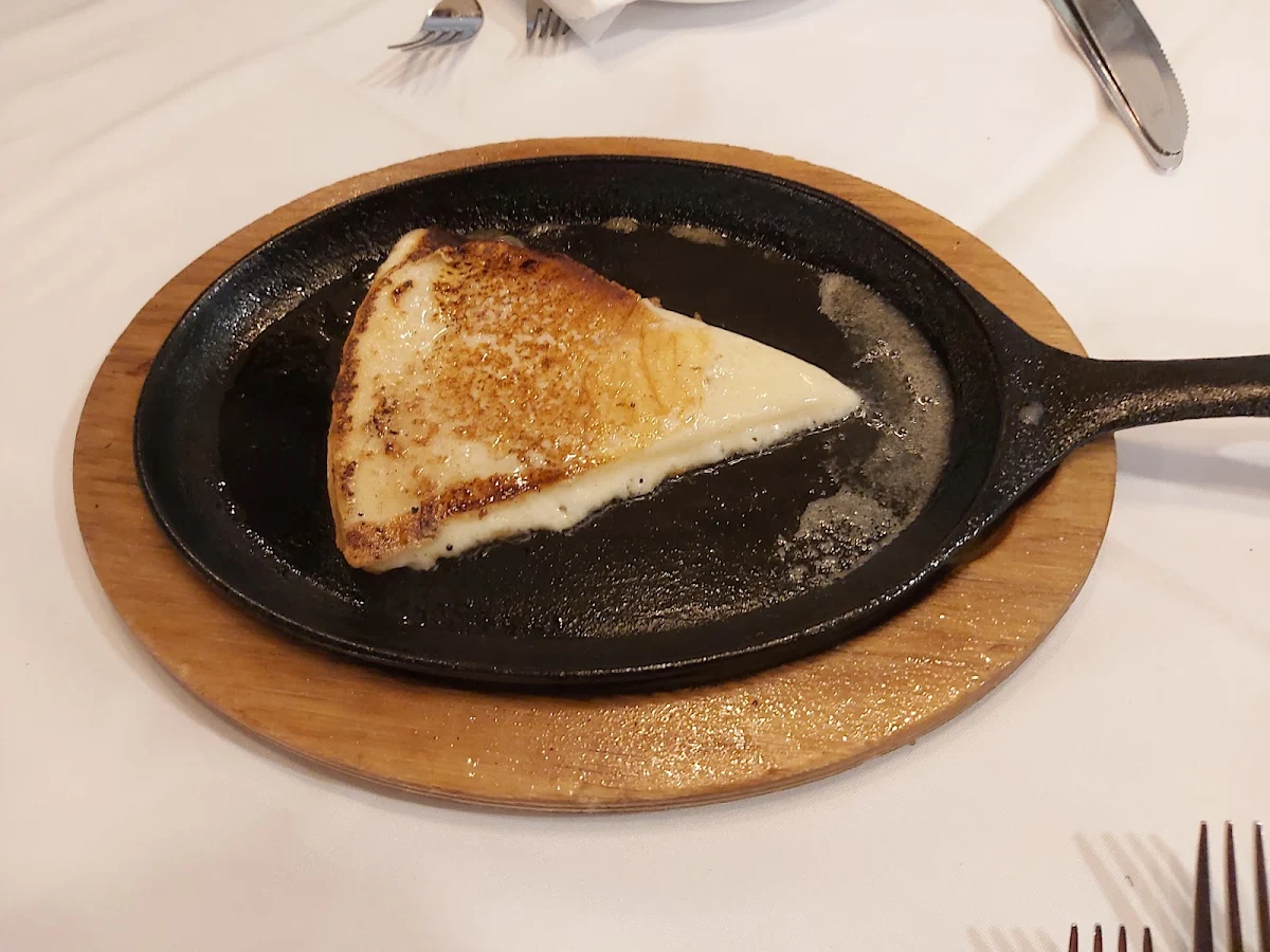 Cheese Saganaki, Greek Tycoon Restaurant