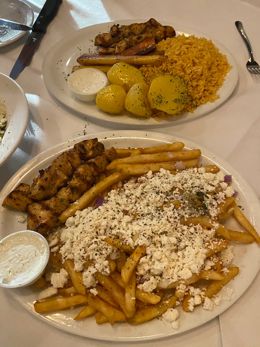 Greek Fries, Greek Tycoon Restaurant