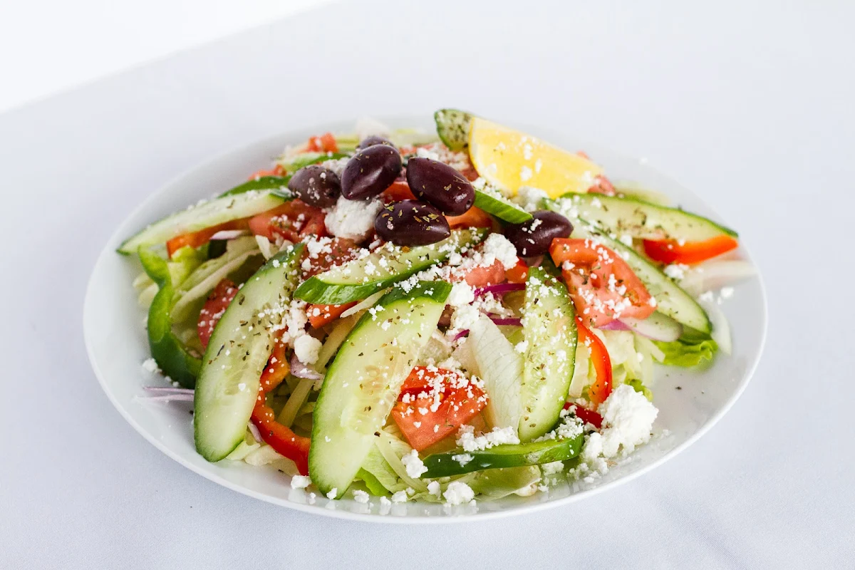 Greek Salad, Greek Tycoon Restaurant