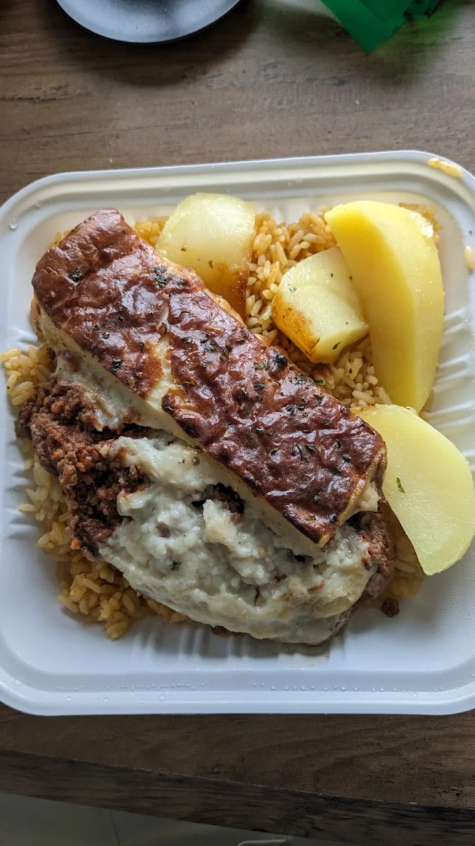 Moussaka, Greek Tycoon Restaurant