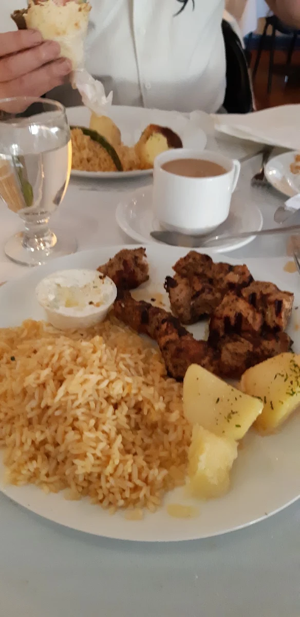 Pork Souvlaki, Greek Tycoon Restaurant