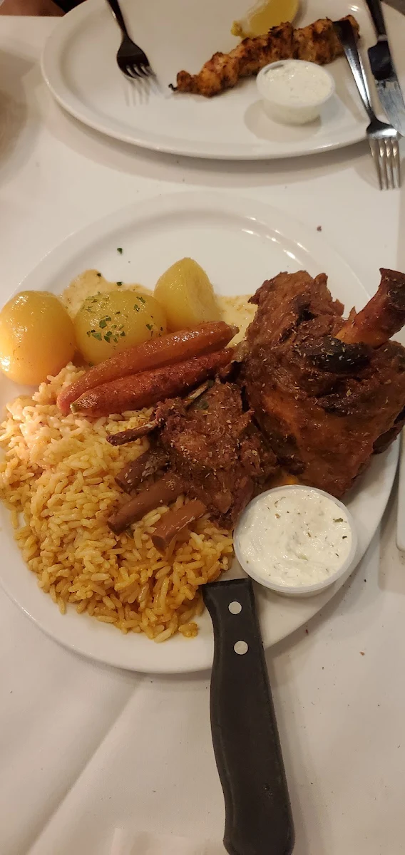 Roast Lamb, Greek Tycoon Restaurant