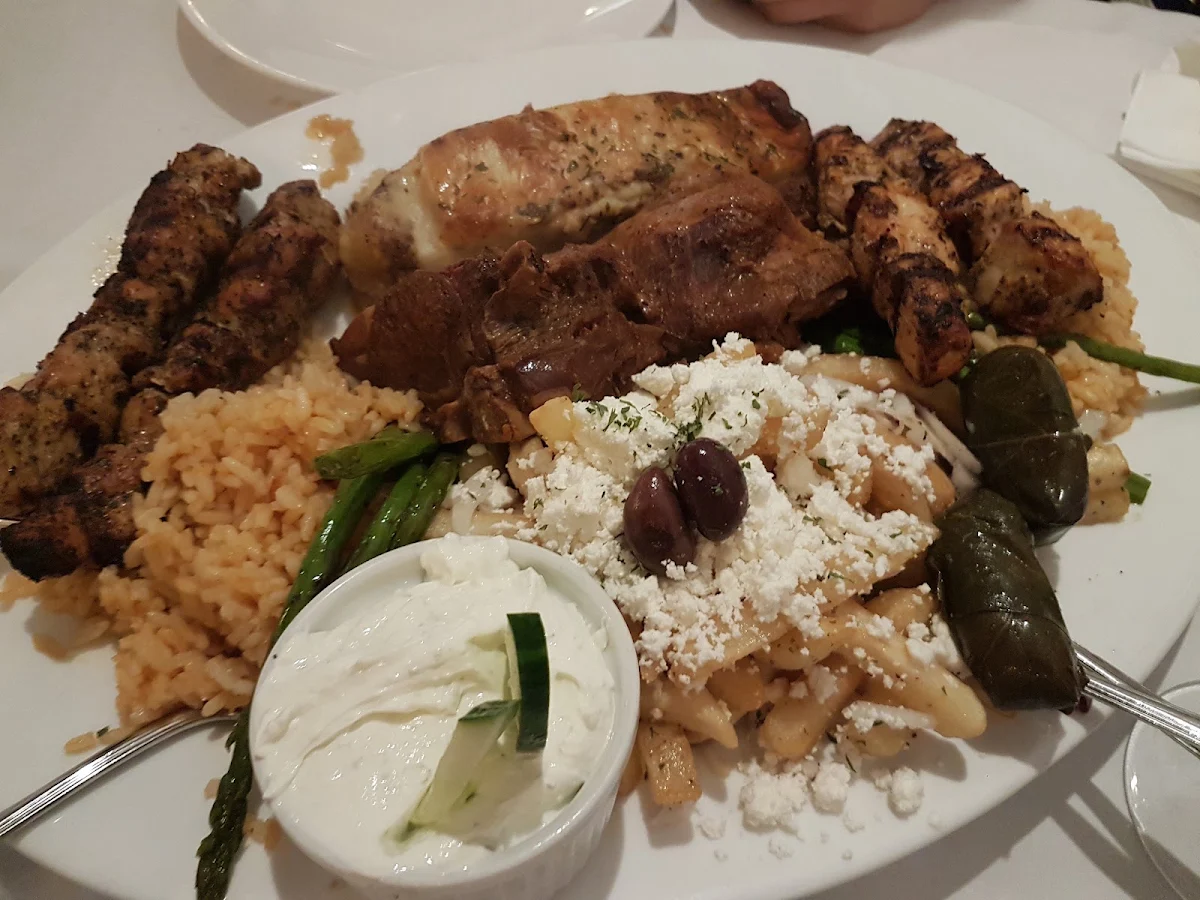 Tycoon Platter, Greek Tycoon Restaurant