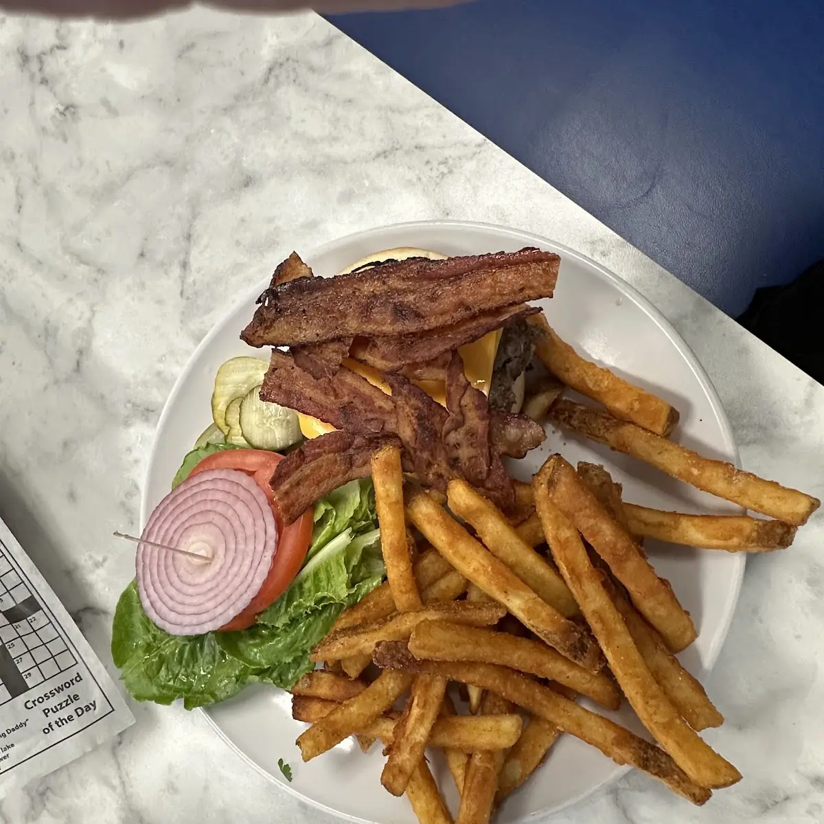 Bacon Cheeseburger