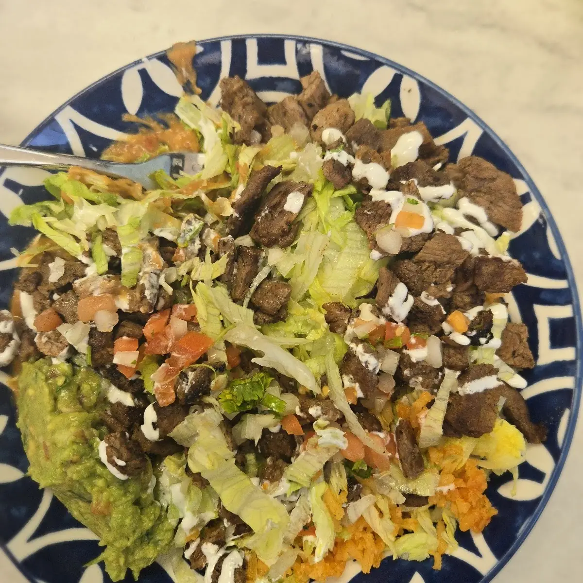 Tijuana Caesar Salad