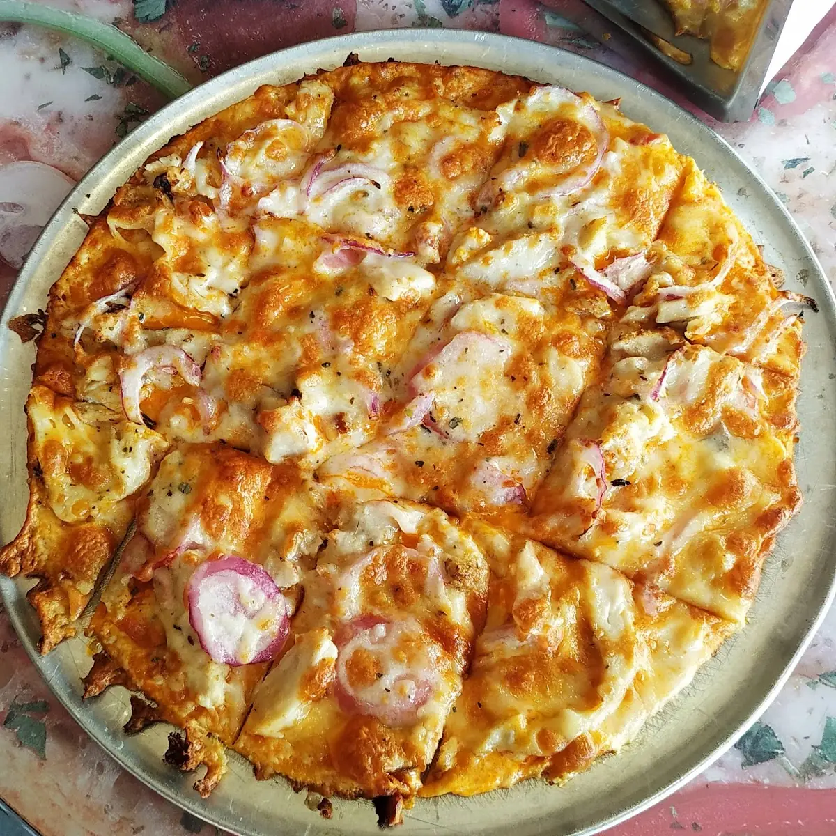 BBQ Chicken Pizza
