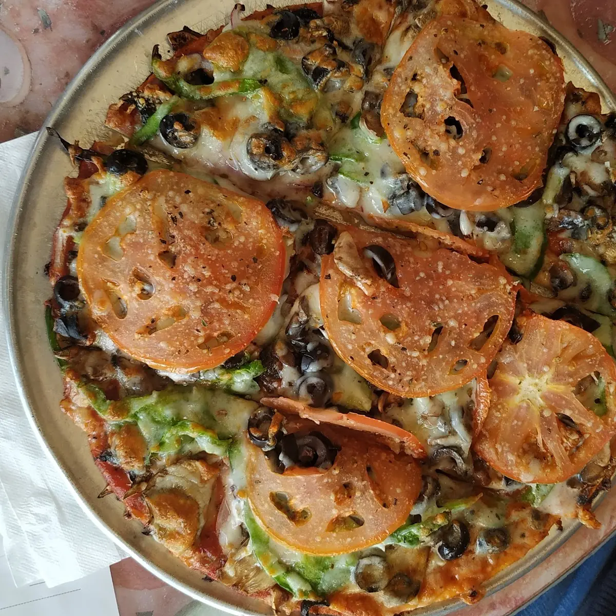 Veggie Pizza