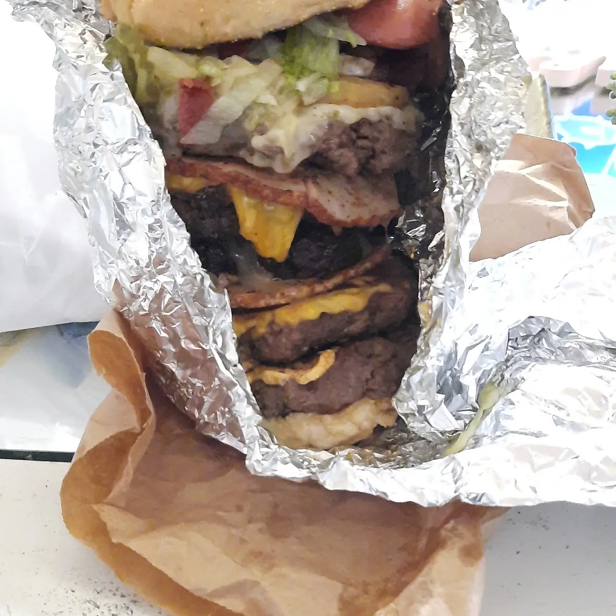 Banderas Burger Challenge