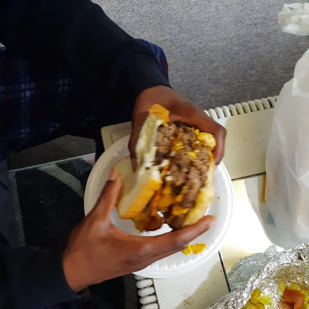 Burger Challenge Broken Down