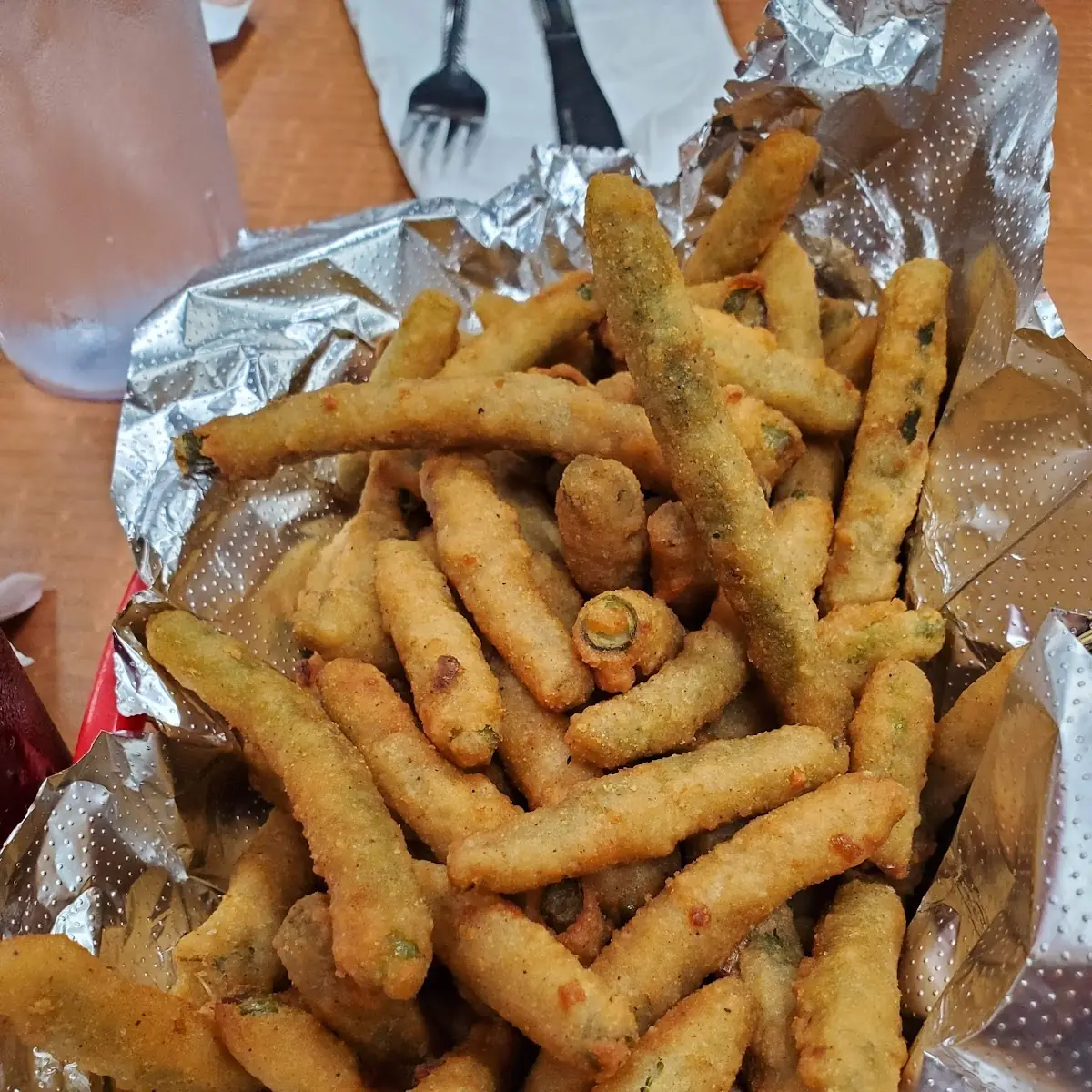 Fried Green Beans