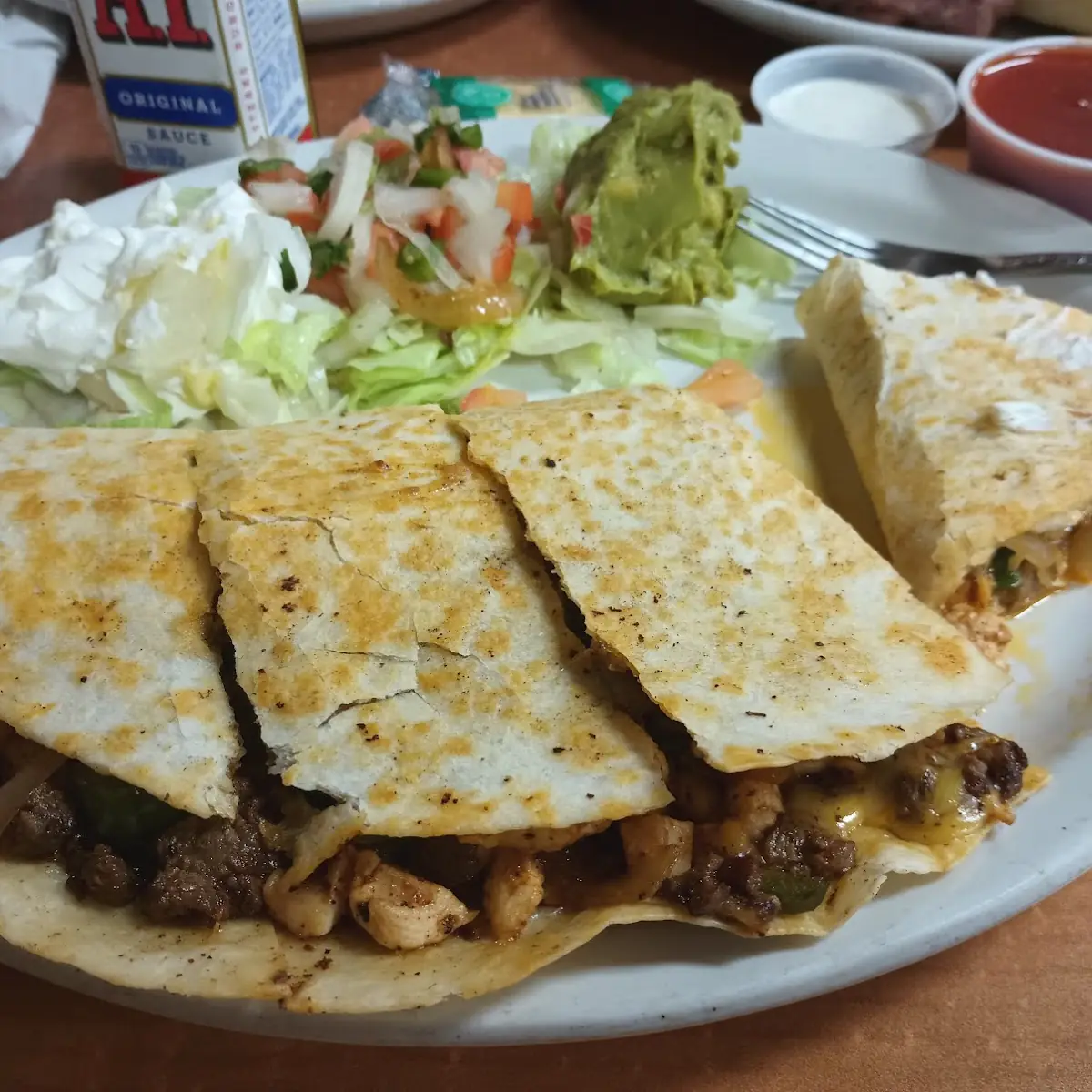 Quesadilla Supreme
