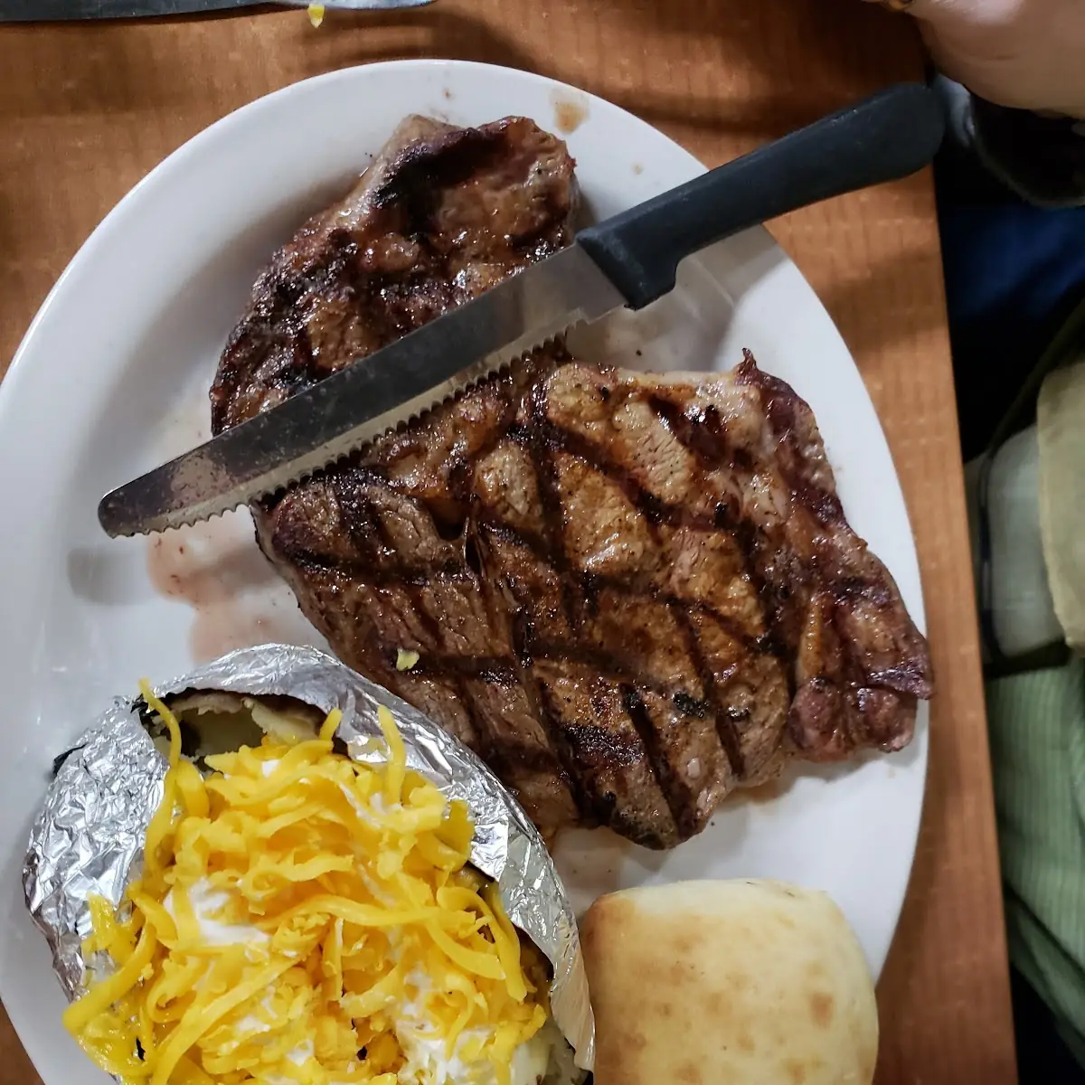 Steak and Baked Potato