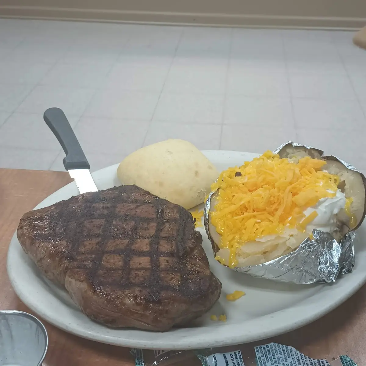 Steak Dinner
