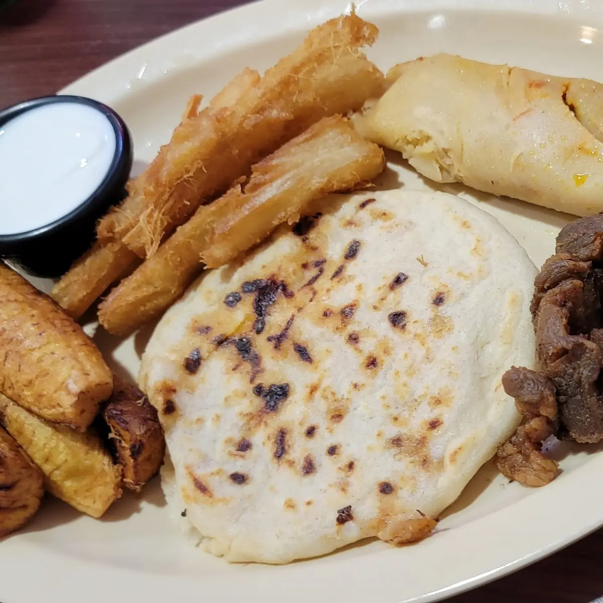 Plato Tipico Salvadoreño