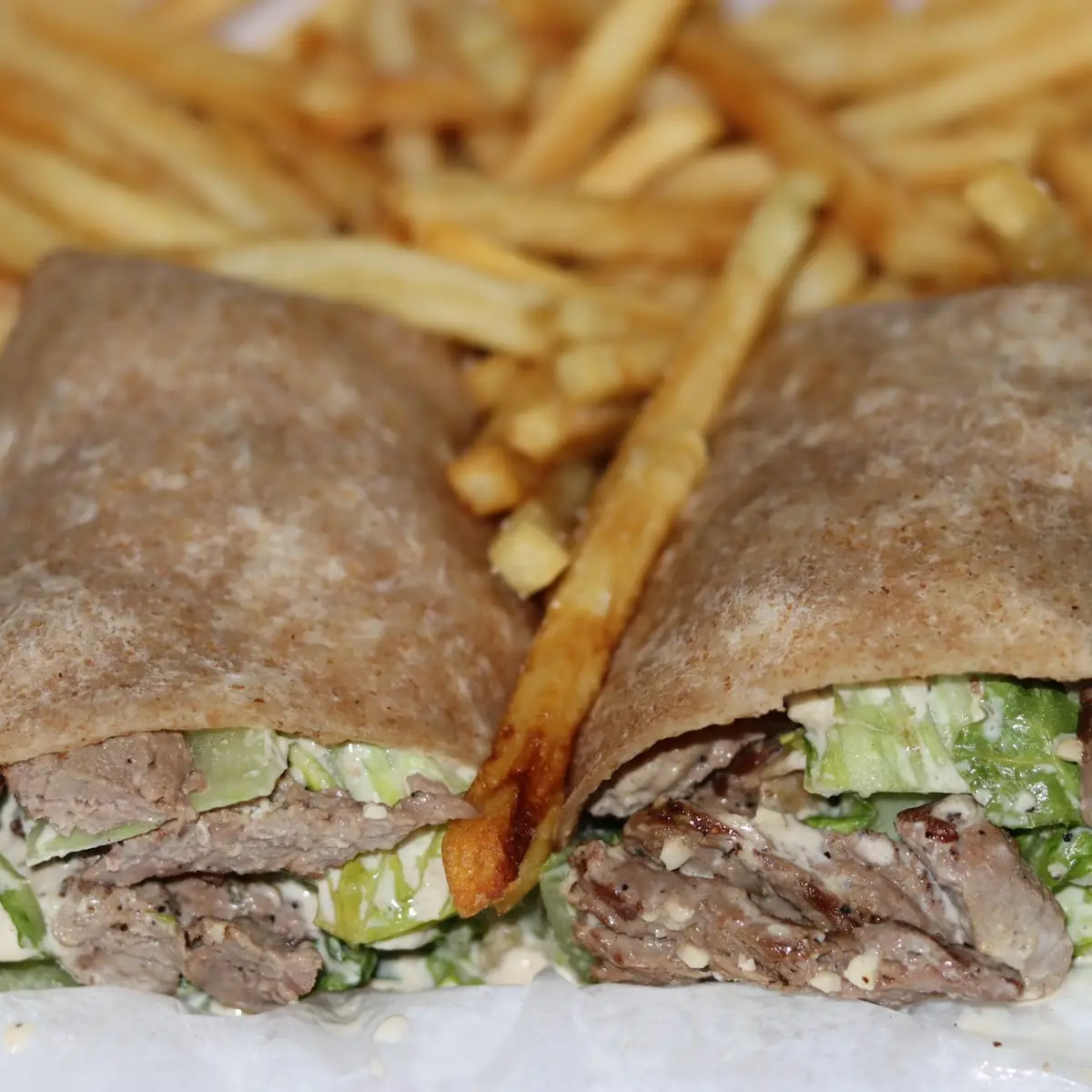 Steak Caesar Wrap