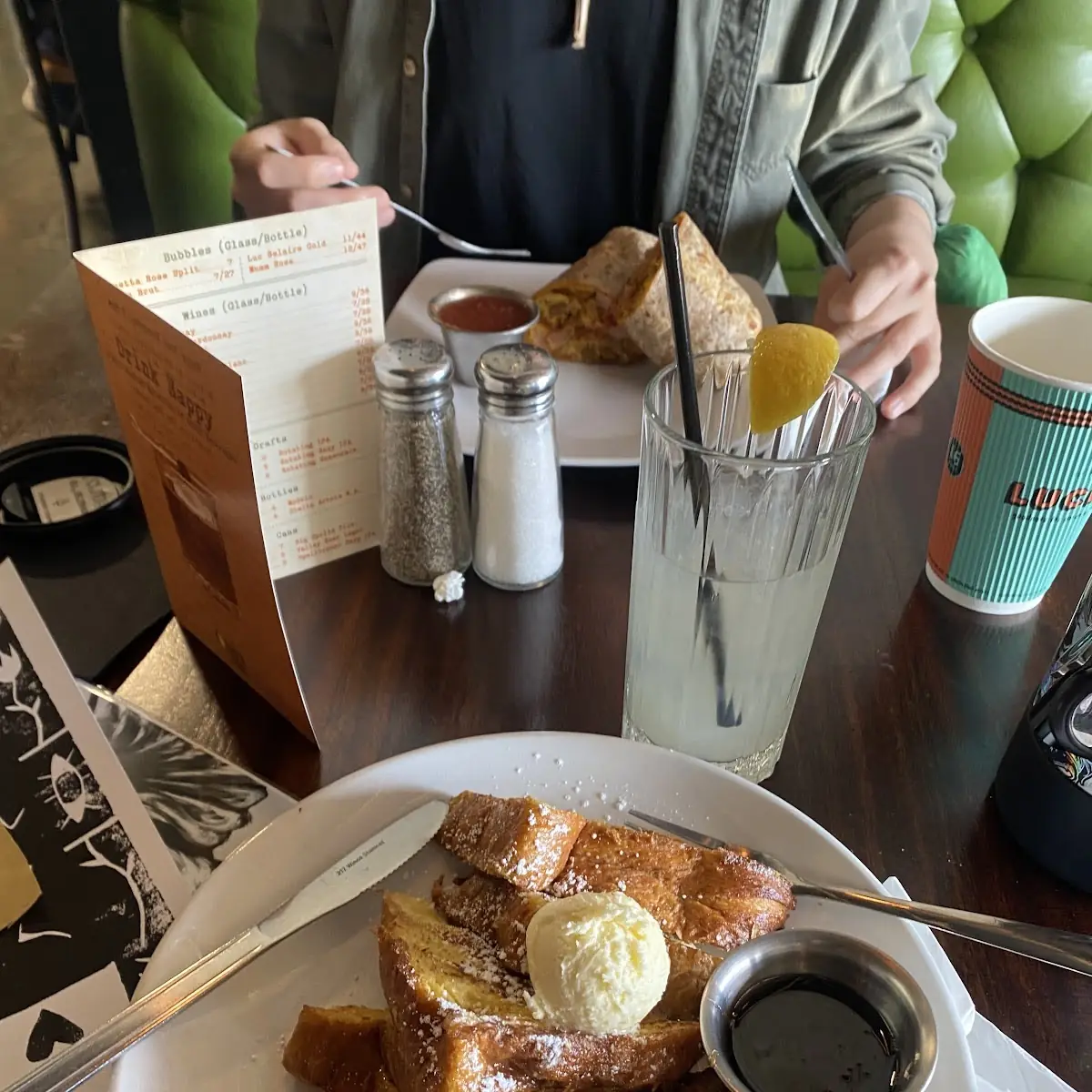 Funky Monkey French Toast