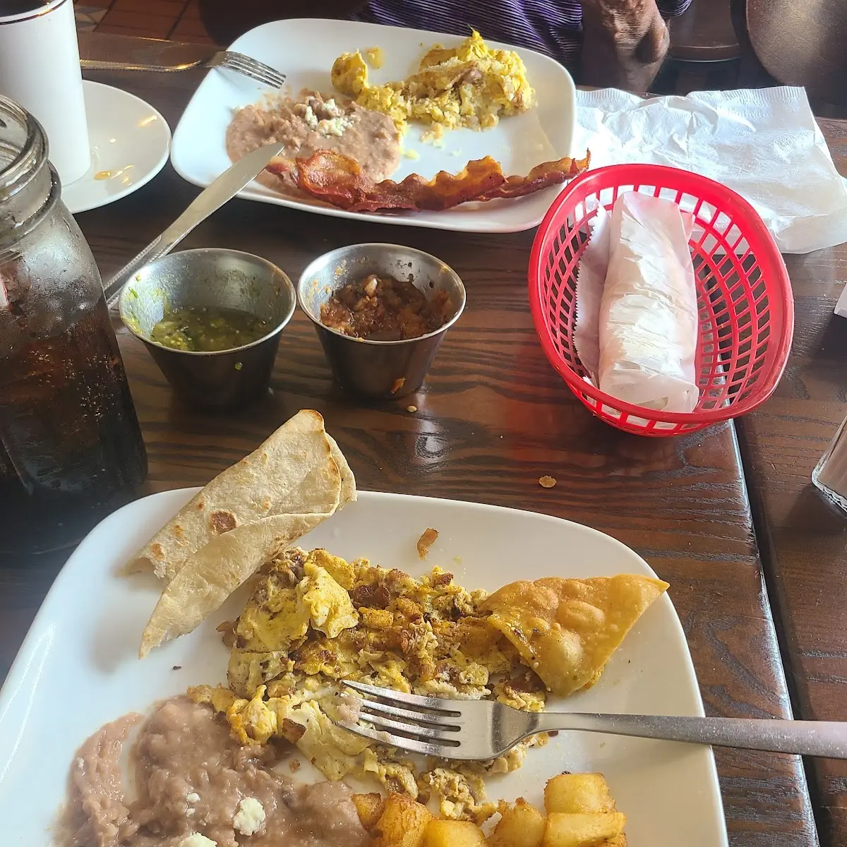 Steak Eggs and Breakfast Potatoes