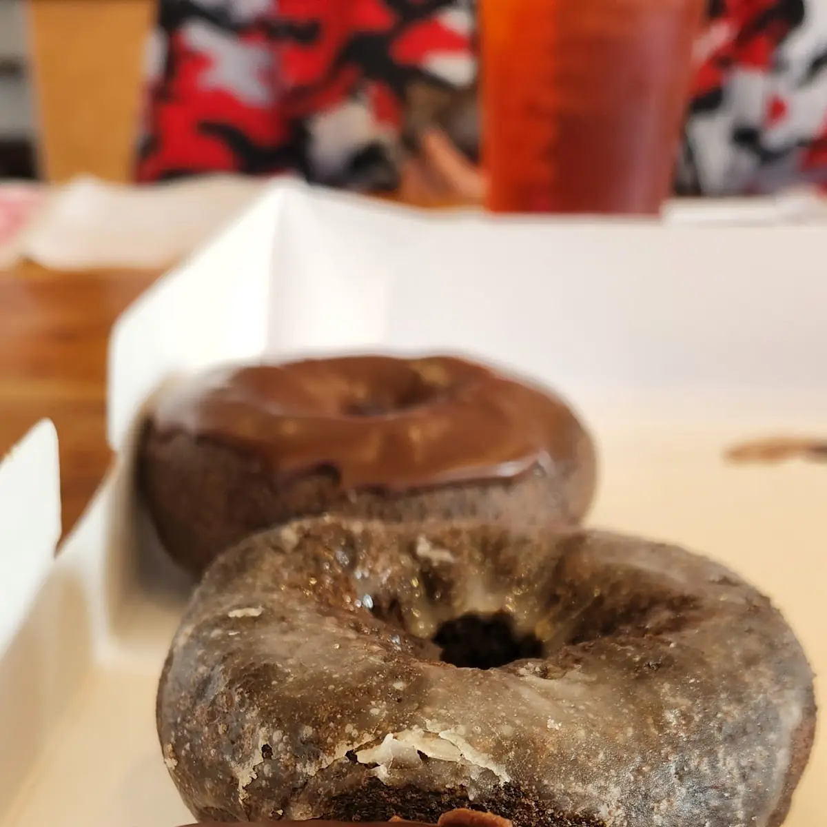 Chocolate Glazed Donut