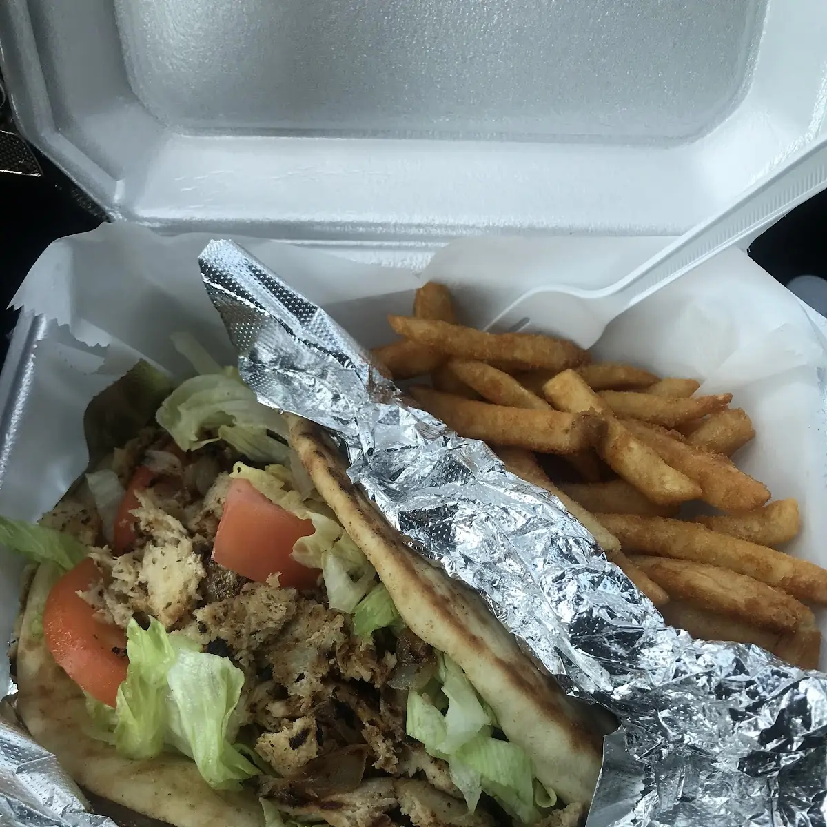 Chicken Gyro Platter
