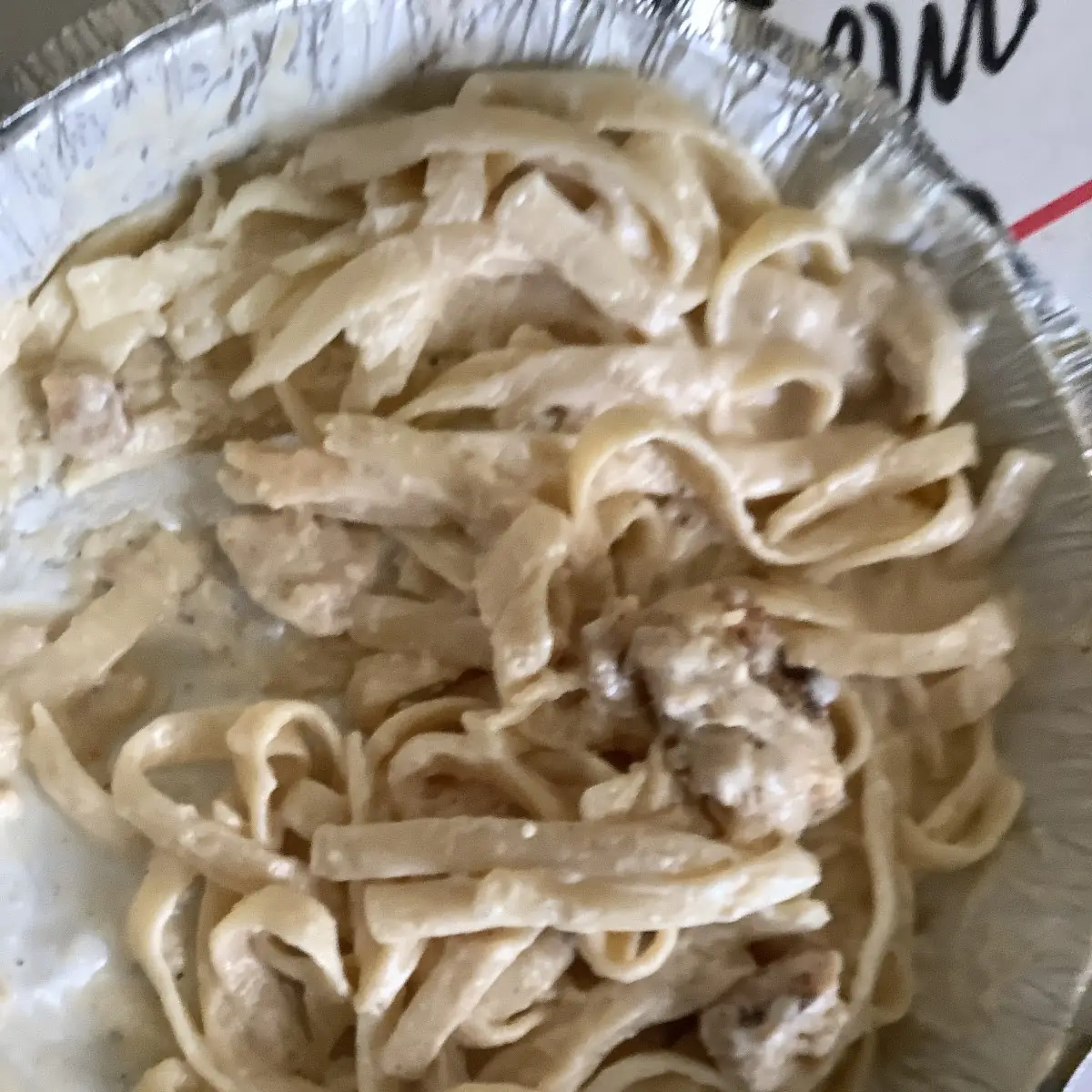 Fettuccine Alfredo