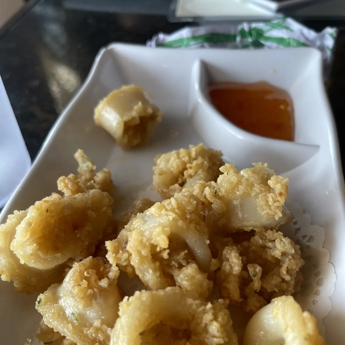 Crispy Calamari