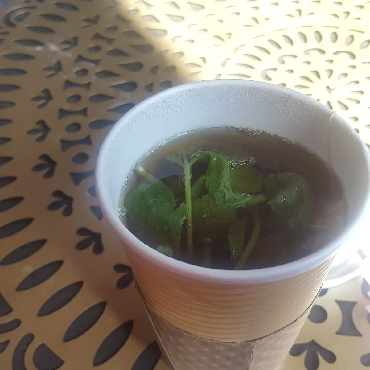 Mint Tea