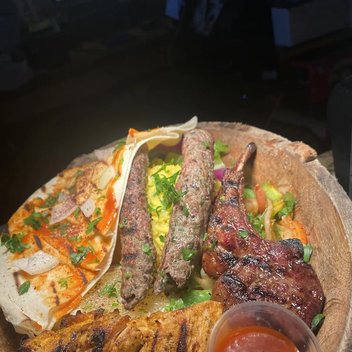 Mixed Grill