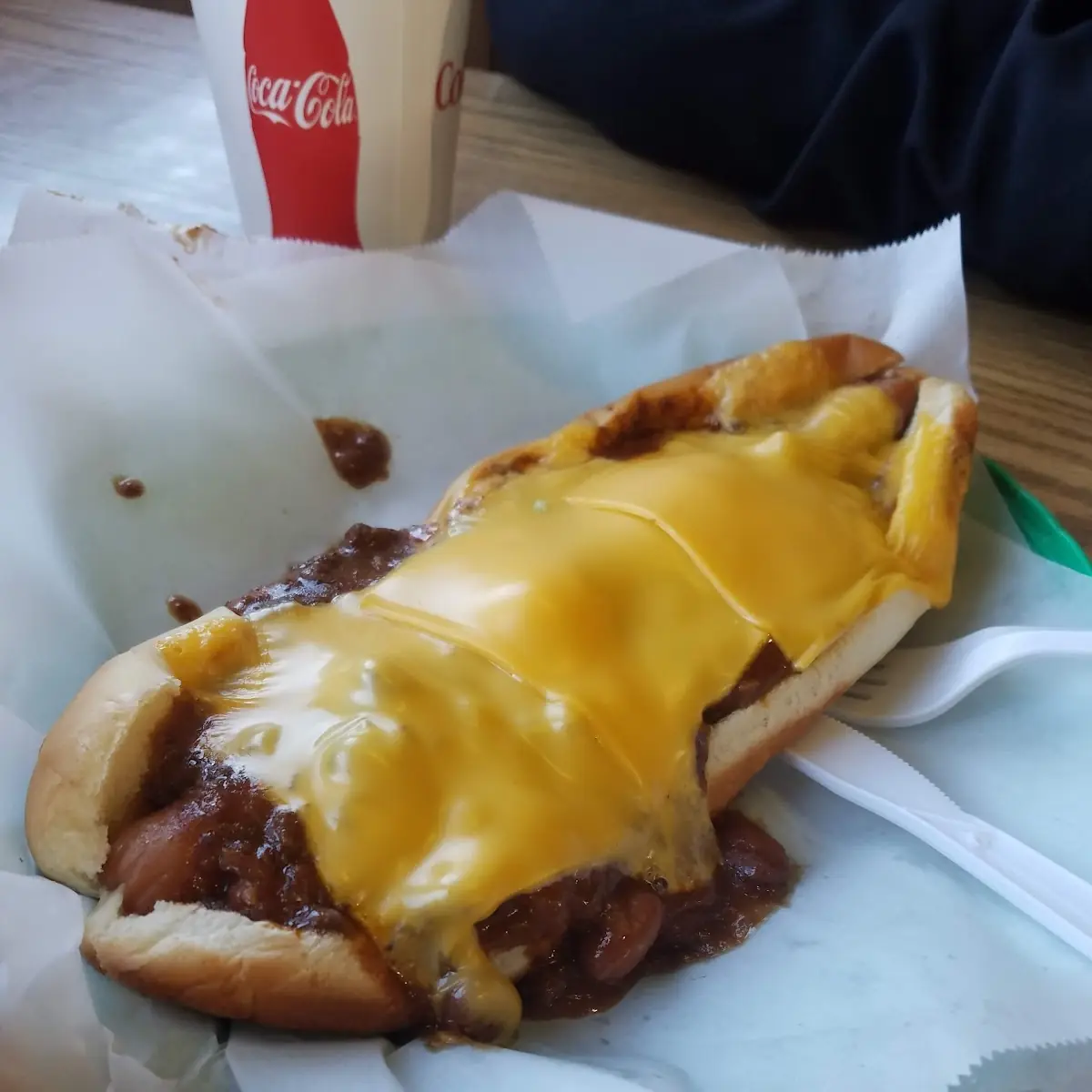 Chili Cheese Dog